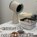 디자인집 | 이동식미니후드, 아기있는 집 디자인 예쁜 노피 무선후드 사용후기