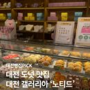 6131 | 대전 갤러리아백화점 노티드 내돈내산 후기