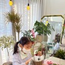 하트니플라워아트 이미지