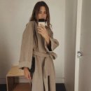 명품 브랜드 울 코트 바이 말렌 비거 트룰렘 베이지 추천 vs 막스마라
