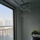 신창6차호반베르디움아파트 | 광주 신창호반6차베르디움아파트 인테리어 공사 후 철거된 완강기 지지대 설치