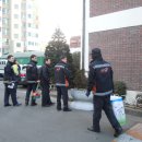 갈산동 한국아파트 노인정 방문 이미지