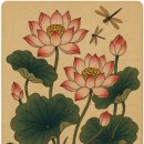 진흥꽃화원 | 연화도(蓮花圖)’ – 민중의 삶과 철학을 담은 전통 회화