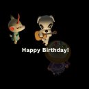 희여울과 꽃나예 | 생일진심걸의 모동숲에서 맞이하는 생일🥳🎂 &amp; 모동숲 일상🌱✨️