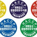 [요청자료]HACCP 로고 - 식약청 이미지