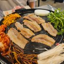 솥뚜껑삼겹살 - 도봉구 도당로27길 23 | 구의 강변 냉삼 맛집 상구네솥뚜껑삼겹살 후기, 소주 2900원 가성비 고기집