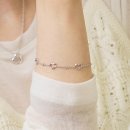 05-C | 로즈몽 팔찌 실버 트리니티 팔찌 디어하트 RA25C05T 후기