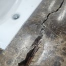 포승기공 | 화장실 대리석 세면대 깨짐 갈라짐 보수, 금간곳 복원