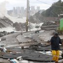 22/09/07 Typhoon death toll rises to 10 in South Korea 이미지