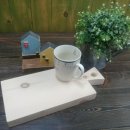 플레이팅 도마 페인팅 이미지