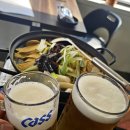 속초해수욕장 즉석떡볶이 맛집 뽁비어 재방문 후기(시원한 생맥주와 즐기는 즉떡 올여름 핫플 예약)