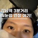 쌍용세탁소 | 강남 속눈썹연장 추천 래쉬돌 강남점 자연스러운 눈매 완성 후기