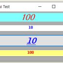 [Python GUI실습 23-38] wxFormBuilder GUI Test 이미지