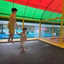 강물놀이터 | 아이와 함께 가기 좋은 산청 경호강 캠핑장 후기 (물놀이장/편의시설 완비)