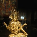 월정사 육수관음상 이미지