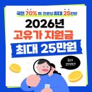 가좌4동 행정복지센터 | [공지] [2026]고유가 피해지원금 신청방법 총정리(대상조회, 건보료 기준, 최대 25만원 받기)