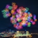 서울세계불꽃축제 vs 부산불꽃축제 이미지