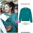 1006 | 메종키츠네 베이비 폭스 가디건 그레이 멜란지 실착 후기 LW00507KT1006-P480