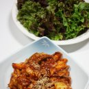 매콤 낙지 떡볶이~일품요리로 좋아요 이미지