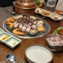 온천장고기집 허심청맛집 지리돈 온천장 본점 오겹살 전복 솔직 후기