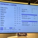 2023-0102 | 커피빈 메뉴 추천 음료 케이크 종류 가격 칼로리 매장 메뉴판