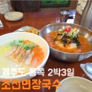 숨겨진 제주고기국수맛집 조천면장국수에서 시원한 열무국수까지 in 제주도동쪽코스