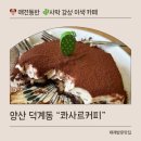 [덕계]시니어 감성 그림그리기 | ☕ 양산 덕계동 &#34;콰사르커피&#34; 후기 - 애견 동반 가능한 사막 감성 이색 카페 🐾