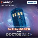 [롤링다이스]Universe Beyond:Doctor Who 사전 예약(-10/12) 이미지
