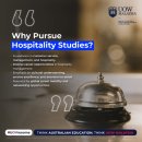The hospitality industry offers career opportunities around the world. 이미지