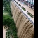 중국 최악의홍수 이미지