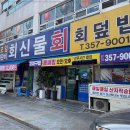 회신물회 이미지