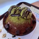첨단2지구 설빙, [그린티초코설빙] 솔직후기