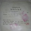 경락허가결정(競落許可決定) 대천읍 명천리 (1983년) 이미지