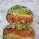 [포천/맛집]신읍동 샐러드집 달리는커피의 호밀연어샌드위치
