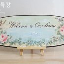 아크릴페인팅 쉐비로즈 이미지
