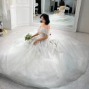 Wedding#헤브드라마리에 촬영가봉 후기(촬영드레스 상세사진有)