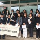 사천10대여성살해사건 1심 선고 재판 방청 및 기자회견 이미지