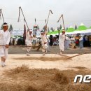 보리타작 이미지