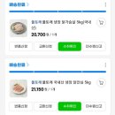 풀토래 냉장 닭가슴살 닭다리 북채 닭안심 후기