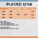 쿠니디자인 줄눈팀 인사드립니다(단가표 첨부) 이미지