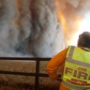 Bushfires in Victoria, Australia 이미지