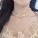 [Review]담수 진주 목걸이 후기/로앤유 악세사리 후기