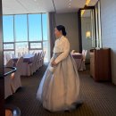 예은 | 결혼식 2부 피로연 금사한복 예은파파 본식 대여후기