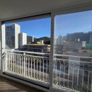 롯데4차아파트 506동 앞 | 부산 해운대 좌동 롯데4차아파트 창호교체 시공후기