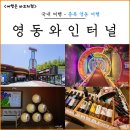 7 | 충북 영동 와인터널 입장료 레스토랑 시음 맛집 추천 후기