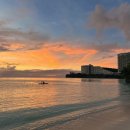 비치선셋 이미지