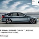 2011 BMW 5 series GRAN TURISMO 카달로그 5GT 이미지