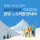 올해는 어디로 갈까? 2017-2018 전국 스키장 안내서 (feat. 평창동계올림픽) 이미지