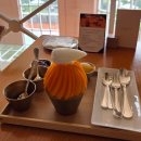 바당정원2 | 내돈내산｜<제주신라호텔 로비 라운지 바당> 4월 제주 신라호텔 호캉스 쁘띠 애플망고 빙수 출시 🍎 🥭