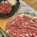 [대전 원신흥동 맛집]유성 맛집ㅣ한우 육회&amp;소 갈비살 먹은 후기 - ‘육미가’